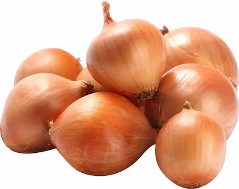 تصویر 1 از پیاز قهوه‌ ای با پوسته مقاوم و ترد مناسب سرخ کردن